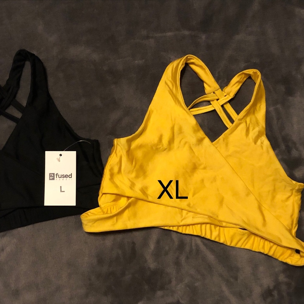 Fused Hawaii Full Heart bikini tops